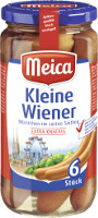 Meica Kleine Wiener extra knackig 6 Stück 150 g Glas